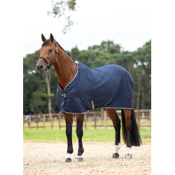 Camiseta de cuadra LeMieux Kudos Marino Azul marino