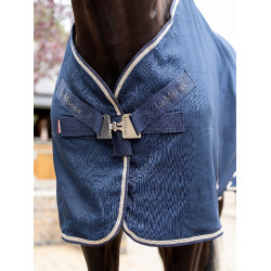 Camiseta de cuadra LeMieux Kudos Marino Azul marino