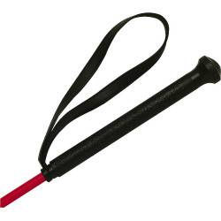 Fusta Whip & Go de fibra de vidrio recubierta de plástico Fusta Whip & Go de fibra de vidrio recubierta de plástico