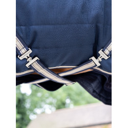 Manta de cuadra LeMieux Kudos 100g Marino Azul marino