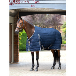 Manta de cuadra LeMieux Kudos 100g Marino Azul marino