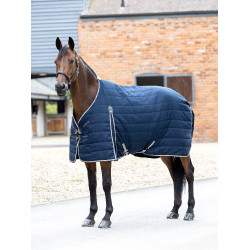 Manta de cuadra LeMieux Kudos 50g Marino Azul marino