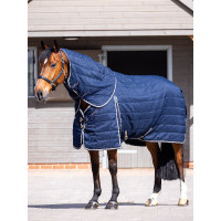 Cuello protector de cuadra LeMieux Kudos 100g Marino Azul marino