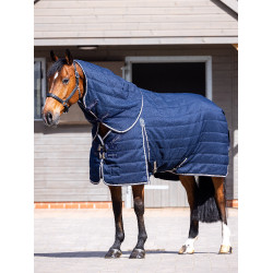 Cuello protector de cuadra LeMieux Kudos 100g Marino Azul marino