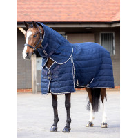 Cubrecuello de cuadra Kudos LeMieux 200g Marino Azul marino