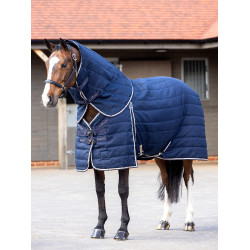 Cubrecuello de cuadra Kudos LeMieux 200g Marino Azul marino