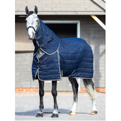 Cubrecuello de cuadra LeMieux Kudos 50g Marino Azul marino