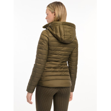 Chaqueta acolchada con capucha LeMieux Tilly mujer Chaqueta acolchada con capucha LeMieux Tilly mujer
