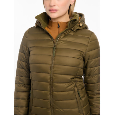 Chaqueta acolchada con capucha LeMieux Tilly mujer Chaqueta acolchada con capucha LeMieux Tilly mujer