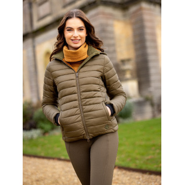 Chaqueta acolchada con capucha LeMieux Tilly mujer Chaqueta acolchada con capucha LeMieux Tilly mujer