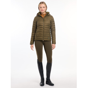 Chaqueta acolchada con capucha LeMieux Tilly mujer Chaqueta acolchada con capucha LeMieux Tilly mujer