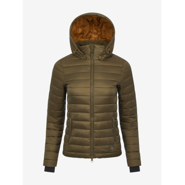Chaqueta acolchada con capucha LeMieux Tilly mujer Chaqueta acolchada con capucha LeMieux Tilly mujer