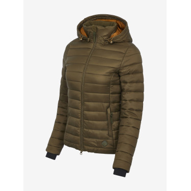 Chaqueta acolchada con capucha LeMieux Tilly mujer Chaqueta acolchada con capucha LeMieux Tilly mujer