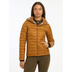 Chaqueta acolchada con capucha LeMieux Tilly mujer