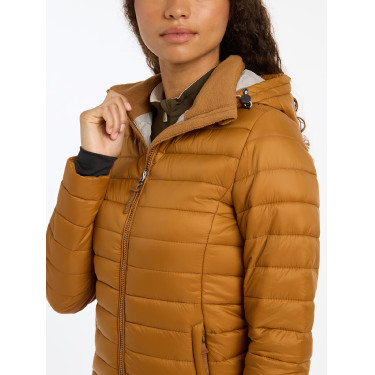 Chaqueta acolchada con capucha LeMieux Tilly mujer Chaqueta acolchada con capucha LeMieux Tilly mujer
