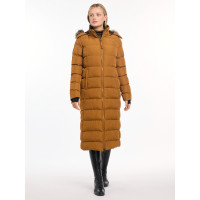 Abrigo acolchado LeMieux Harper Longline Jengibre