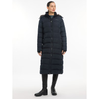 Abrigo acolchado LeMieux Harper Longline Marino