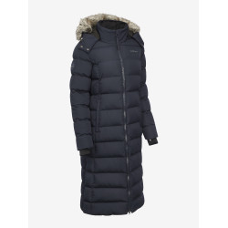 Abrigo acolchado LeMieux Harper Longline Marino Azul marino