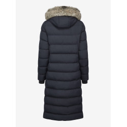 Abrigo acolchado LeMieux Harper Longline Marino Azul marino