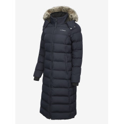 Abrigo acolchado LeMieux Harper Longline Marino Azul marino