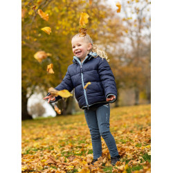 Plumífero reversible Megan Mini LeMieux Marino Azul marino