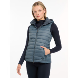 Chaleco sin mangas con capucha LeMieux Tilly para mujer