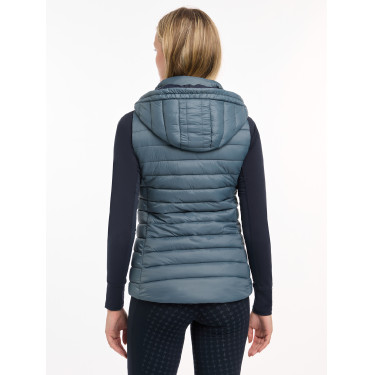 Chaleco sin mangas con capucha LeMieux Tilly para mujer Chaleco sin mangas con capucha LeMieux Tilly para mujer