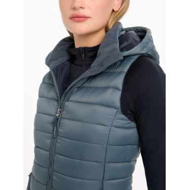 Chaleco sin mangas con capucha LeMieux Tilly para mujer Chaleco sin mangas con capucha LeMieux Tilly para mujer
