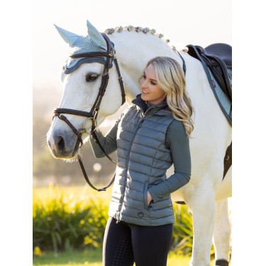 Chaleco sin mangas con capucha LeMieux Tilly para mujer Chaleco sin mangas con capucha LeMieux Tilly para mujer