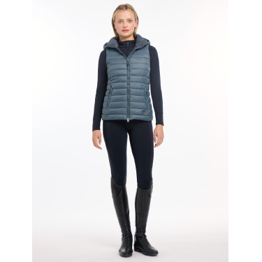 Chaleco sin mangas con capucha LeMieux Tilly para mujer Chaleco sin mangas con capucha LeMieux Tilly para mujer