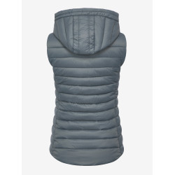 Chaleco sin mangas con capucha LeMieux Tilly para mujer Petróleo Azul Chaleco sin mangas con capucha LeMieux Tilly para mujer Petróleo Azul
