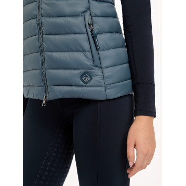 Chaleco sin mangas con capucha LeMieux Tilly para mujer Chaleco sin mangas con capucha LeMieux Tilly para mujer