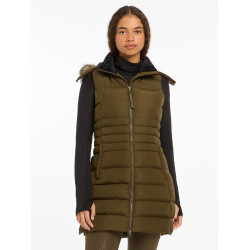 Chaleco acolchado sin mangas LeMieux Harper Longline para mujer
