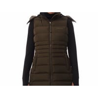 Chaleco acolchado sin mangas LeMieux Harper Longline para mujer Alpino Marrón Chaleco acolchado sin mangas LeMieux Harper Longline para mujer Alpino Marrón