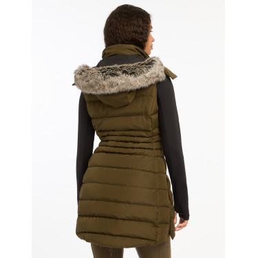 Chaleco acolchado sin mangas LeMieux Harper Longline para mujer Chaleco acolchado sin mangas LeMieux Harper Longline para mujer