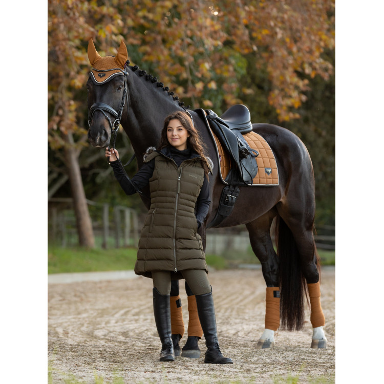 Chaleco acolchado sin mangas LeMieux Harper Longline para mujer Chaleco acolchado sin mangas LeMieux Harper Longline para mujer
