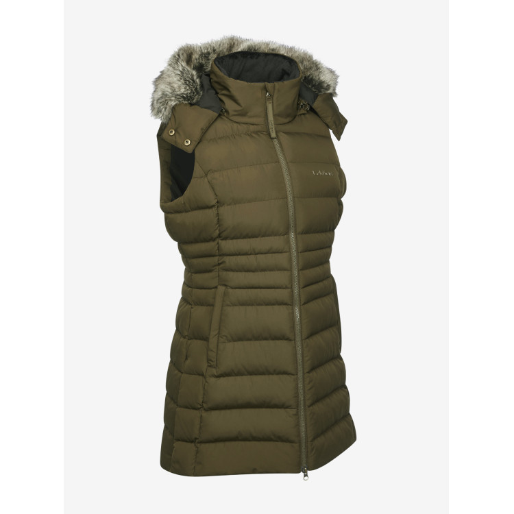 Chaleco acolchado sin mangas LeMieux Harper Longline para mujer Chaleco acolchado sin mangas LeMieux Harper Longline para mujer