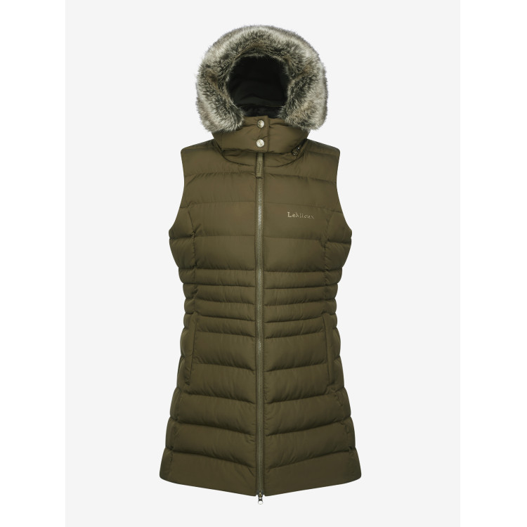Chaleco acolchado sin mangas LeMieux Harper Longline para mujer Chaleco acolchado sin mangas LeMieux Harper Longline para mujer