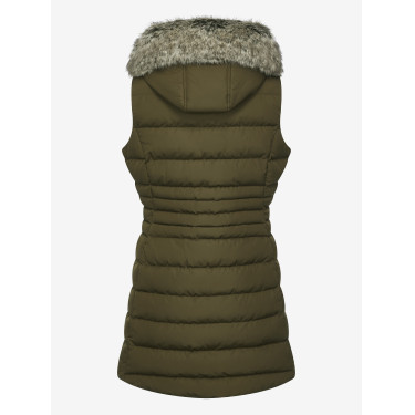 Chaleco acolchado sin mangas LeMieux Harper Longline para mujer Chaleco acolchado sin mangas LeMieux Harper Longline para mujer
