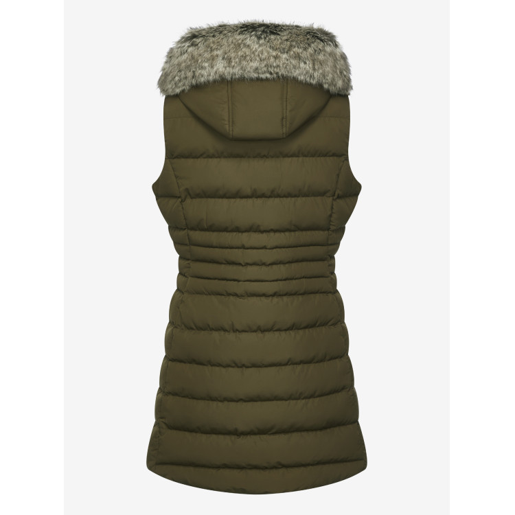 Chaleco acolchado sin mangas LeMieux Harper Longline para mujer Chaleco acolchado sin mangas LeMieux Harper Longline para mujer
