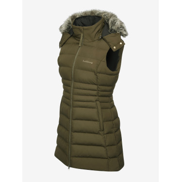 Chaleco acolchado sin mangas LeMieux Harper Longline para mujer Chaleco acolchado sin mangas LeMieux Harper Longline para mujer