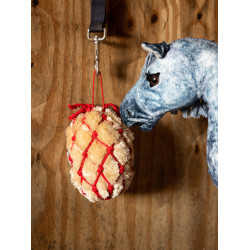 Red de heno Toy Pony LeMieux Ascuas Burdeos