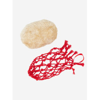 Red de heno Toy Pony LeMieux Ascuas Burdeos Red de heno Toy Pony LeMieux Ascuas Burdeos