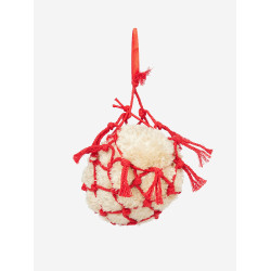 Red de heno Toy Pony LeMieux Ascuas Burdeos