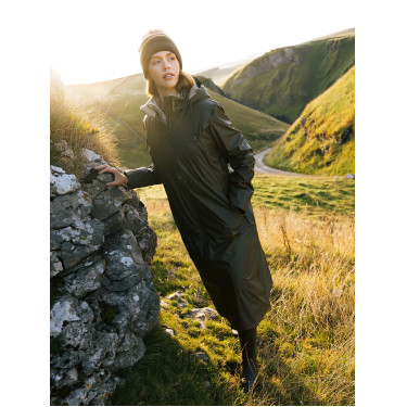 Abrigo LeMieux All Elements Alpino Marrón