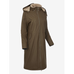 Abrigo LeMieux All Elements Alpino Marrón