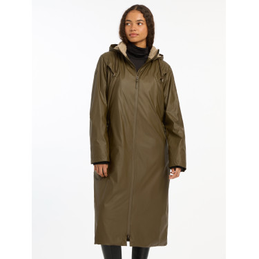 Abrigo LeMieux All Elements Alpino Marrón