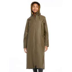 Abrigo LeMieux All Elements Young Rider Alpino Marrón Abrigo LeMieux All Elements Young Rider Alpino Marrón