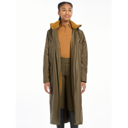 Abrigo LeMieux All Elements Young Rider Alpino Marrón Abrigo LeMieux All Elements Young Rider Alpino Marrón