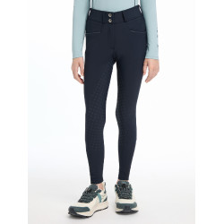 Pantalón LeMieux con asiento de silicona Izzy Young Rider Marino Azul marino